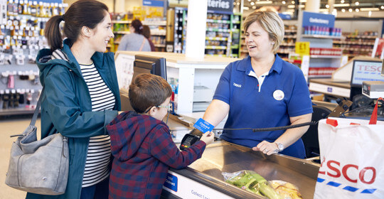  Free £40 of Tesco Shopping