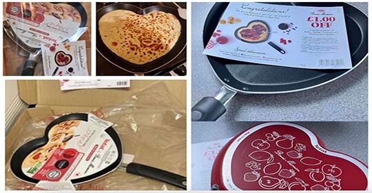 Free Bonne Maman Tefal Pan
