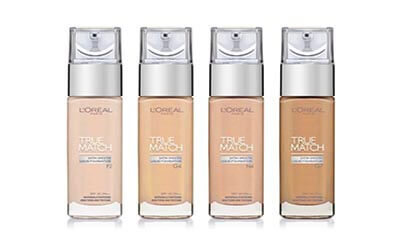 Free L'Oréal Foundation