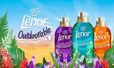 Free Lenor Fabric Softener