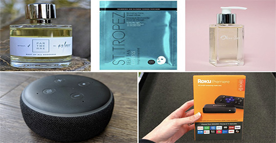 Free Luxury Perfume Strips, St Tropez Face Mask, Okaa-San Skin Oil & More