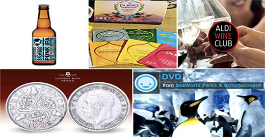 Free Brewdog Beer Bottle, Aldi Wine Bottle, King George V Silver Threepence & More