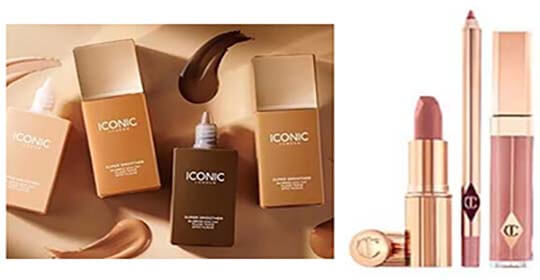 Free Iconic London Foundation and Free Charlotte Tilbury Lipstick