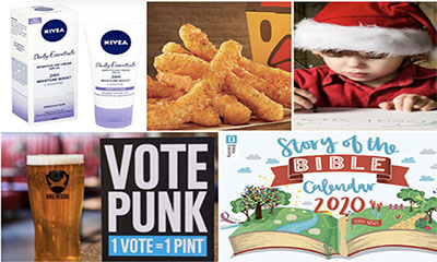 Free Nivea Cream, Chicken Fries, 2020 Calendar & More