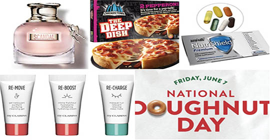 Free Jean Paul Gaultier Perfume, My Clarins Sample Pack, Essentials Iron Pack & More