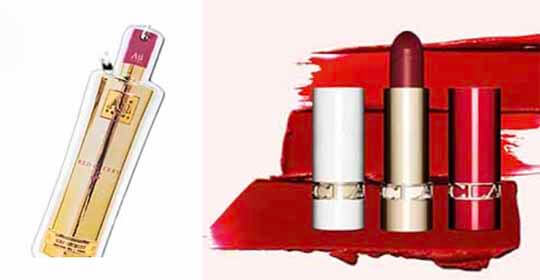 Free Au Vodka Car Air Freshener and Free Clarins Joli Rouge Lipstick
