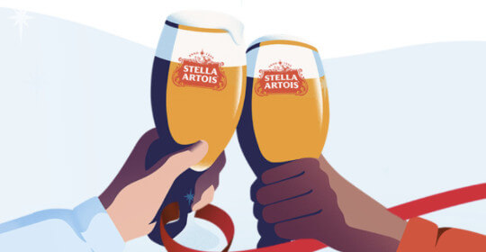 Free Stella Artois Glass