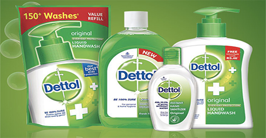 Free Dettol Samples