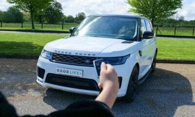 Win a Range Rover Sport