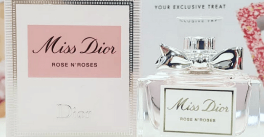 Free Dior Perfume