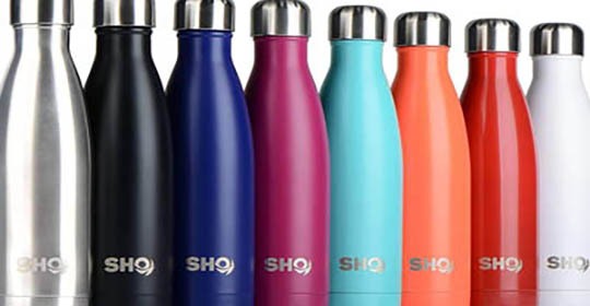 Free Stainless Steel Water Bottle