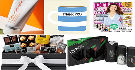 Free Lynx Africa Gift Set, Kate Somerville Exfoliator, Cornish Mug & More