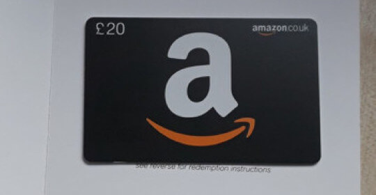 Free £20 Amazon Gift Card