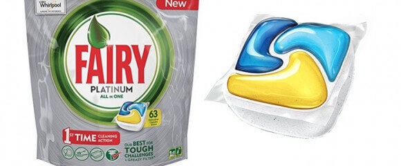 Free Fairy Dishwasher Tablets