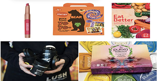 Free L’Oreal Lip Crayon, Pukka Tea Set, Bear Stickers & Cards & More