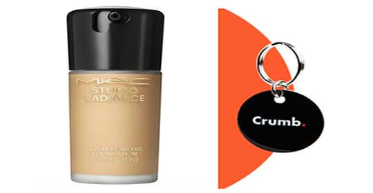 Free MAC Studio Radiance Foundation and Free Pet Tag (Worth £19.99)