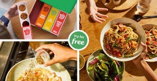 Free Cooking Food Box (Worth £9.99)