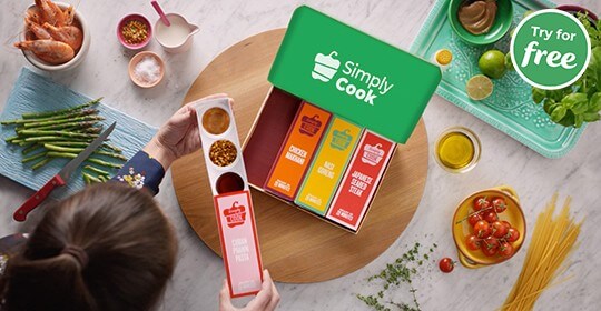 Free Cooking Food Box (Worth £9.99)