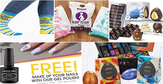 Free Pair Of Socks, McDonalds Football, Laguna Moon Nail Polish & More