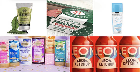 Free Body Shop Hand Cream, Bioderma Serum, Leon Tomato Ketchup & More