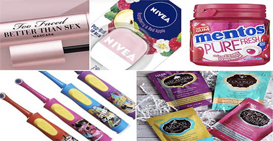 Free Too Faced Mascara, Nivea Ball Lip Balm, Mentos Pack & More