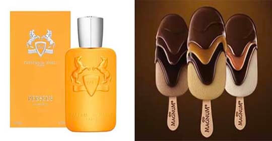 Free Parfums de Marly Perfume and Free Magnum Ice Cream