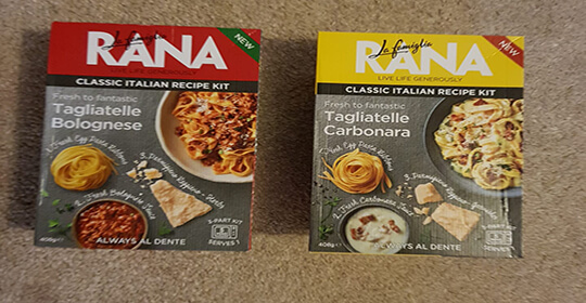 Free Pasta Making Kit