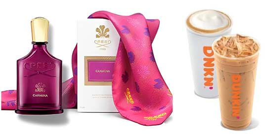 Free Creed Carmina Perfume and Free Dunkin’ Latte Drink