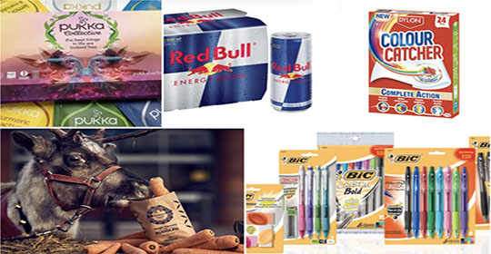 Free Pukka Tea Set, Red Bull (4 Pack), BIC Gel Pens & Razors & More