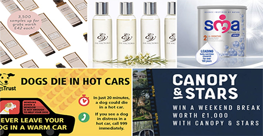 Free Aurelia Brighten Eye Dew Serum, Scented Candle Fragrance, Slime & More