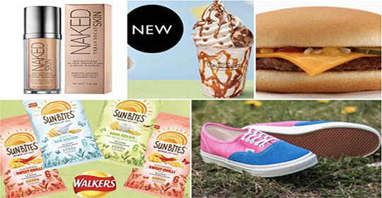 Free Urban Decay Foundation, Hotel Chocolat Ice Cream, Cheese Burger & More