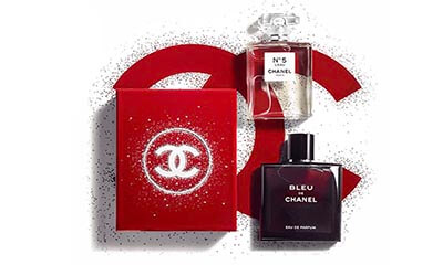Free Chanel Christmas Sample Set