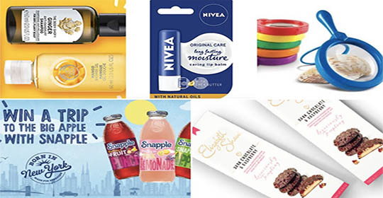 Free Body Shop Strawberry Shampoo, Nivea Lip Balm, Kids Magnifying Glass & More