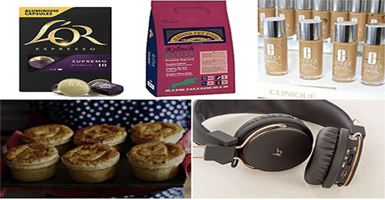 Free L’Or Coffee Pack, Natural Dog Food, Clinique Foundation & More