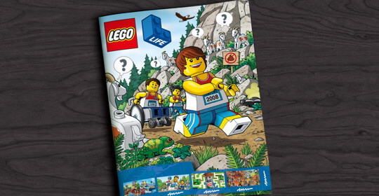 Free LEGO® Magazine