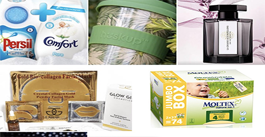 Free Persil Non Bio and Comfort Pure Liquid, Glow Girl Collagen Gold Powder Face Masks & More