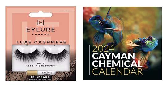 Free Eyelure Eyelashes and Free 2024 Wall Calendar
