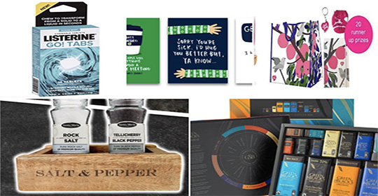 Free Listerine Mouthwash, Night Nurse Get Well Card, Chocolate Box & More