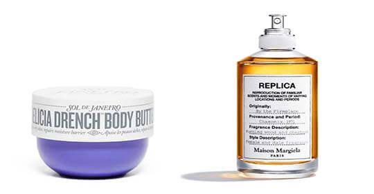Free Sol de Janeiro Cream and Free Maison Margiela Perfume