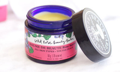 Free Neal's Yard Wild Rose Beauty Balm