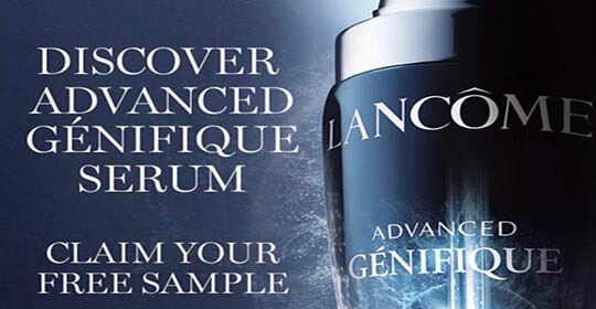 Free Lancome Genifique Sample