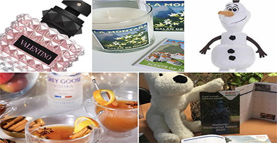 Free Scented Candle, Valentino Perfume, Grey Goose Cocktail & More