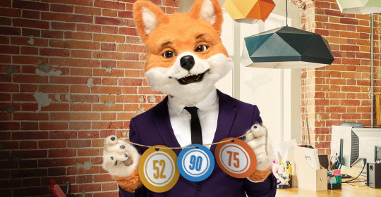 Free £30 of Bingo With Foxy Bingo