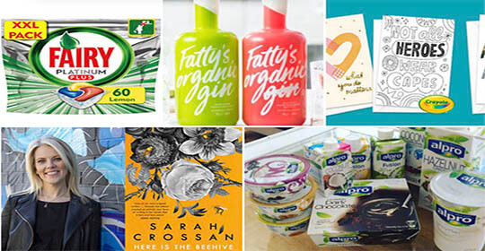 Free Fairy Washing Tablets, Rituals Body Cream, Hallmark Cards & More