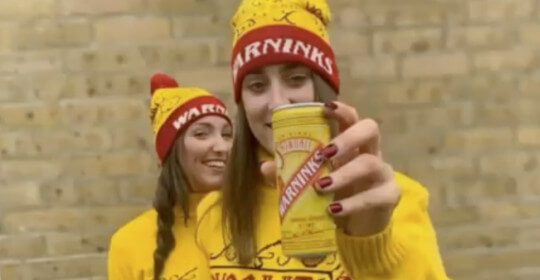 Free Woolly Hat from Advocaat