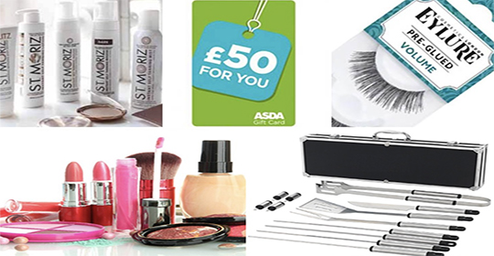 Free St. Moriz Tanning Products, £50 ASDA Gift Card, Beauty Products Testing & More