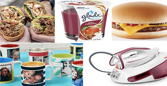 Free Subway Wrap, Tefal Steam Iron, McDonald's Cheeseburger & More
