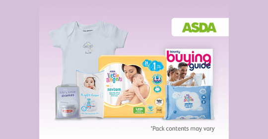 Free Baby Pack from Bounty
