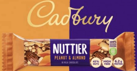 Free Cadbury Chocolate Bar