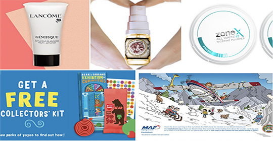 Free Advent Calendar, Fresh Mint Pouches, Lancome Serum & More